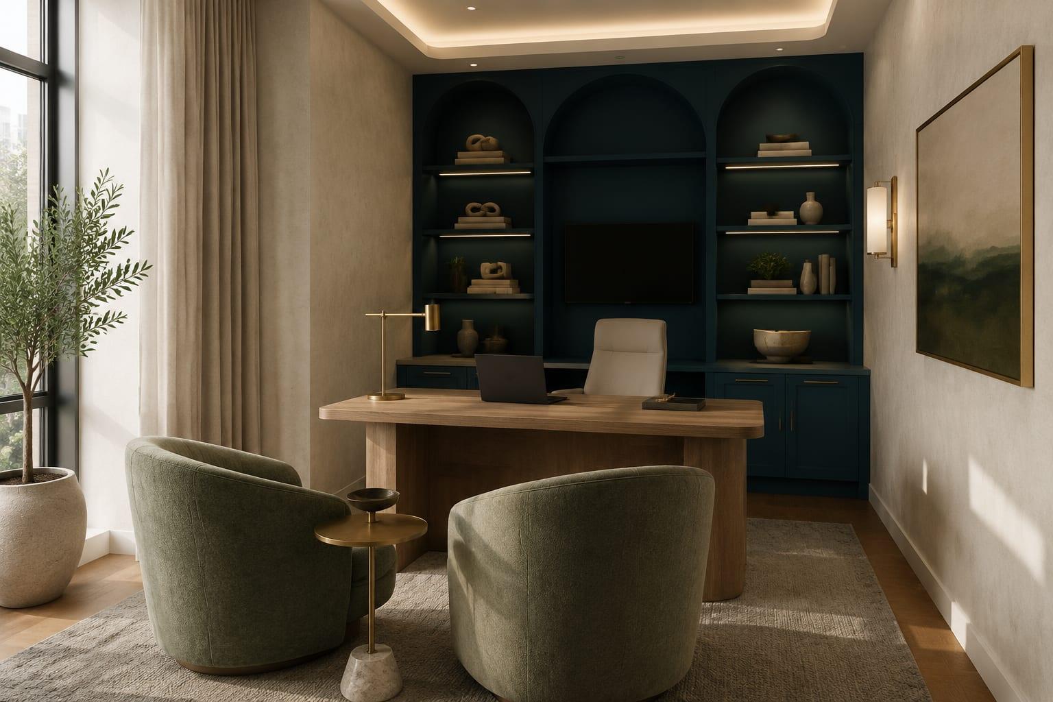 A quiet, private room for consultations, intake and non-exam conversations.